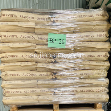 Taiwan CCP Polyvinylalkohol PVA BP-20 2088